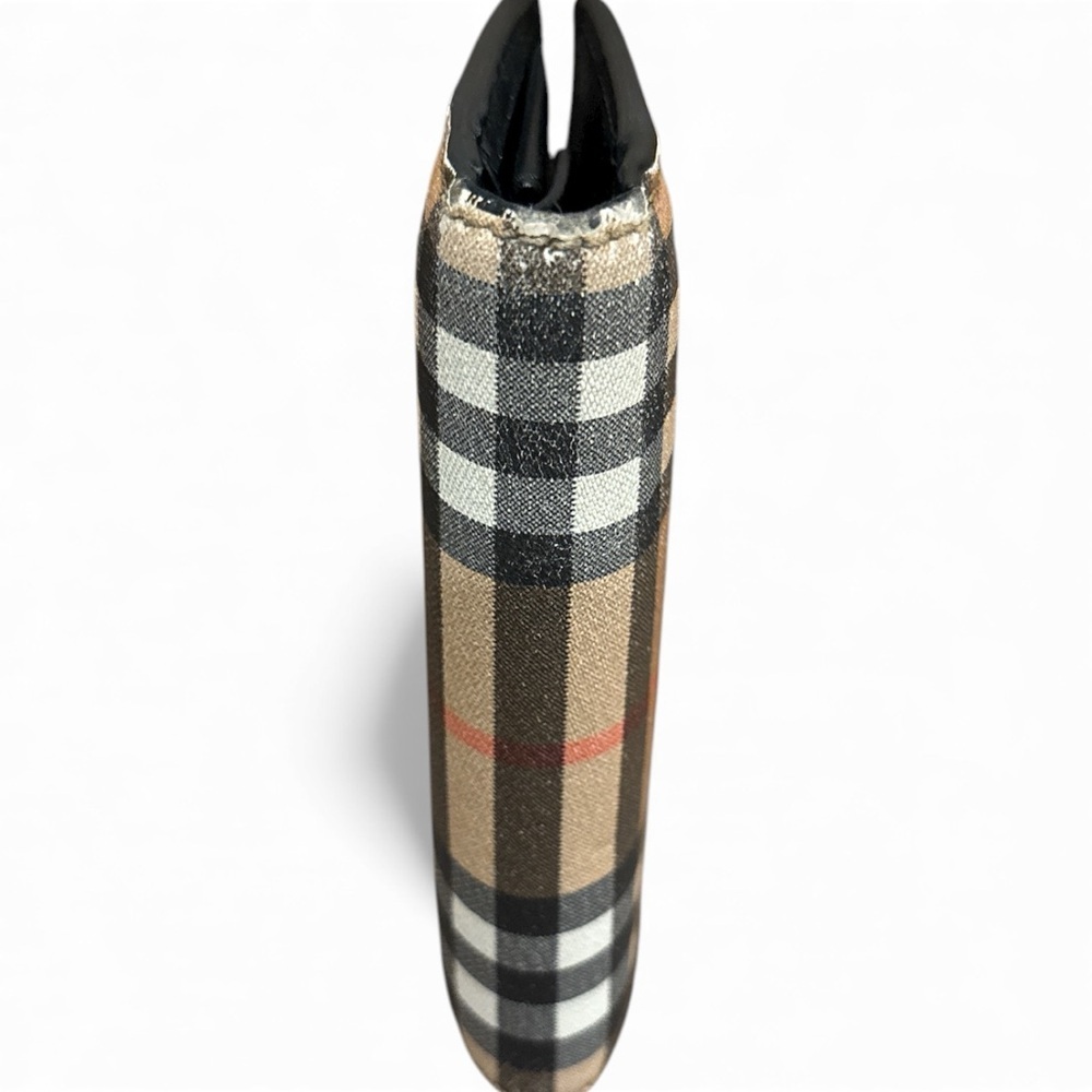 Burberry Nova Check Canvas & Leather Wallet - Picture 5 of 9